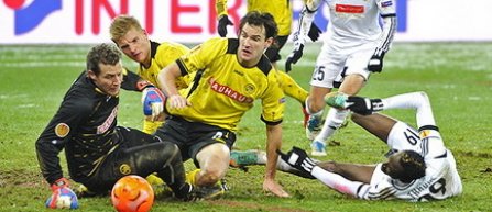 Europa League: Rezultatele inregistrate in ultima etapa a grupelor